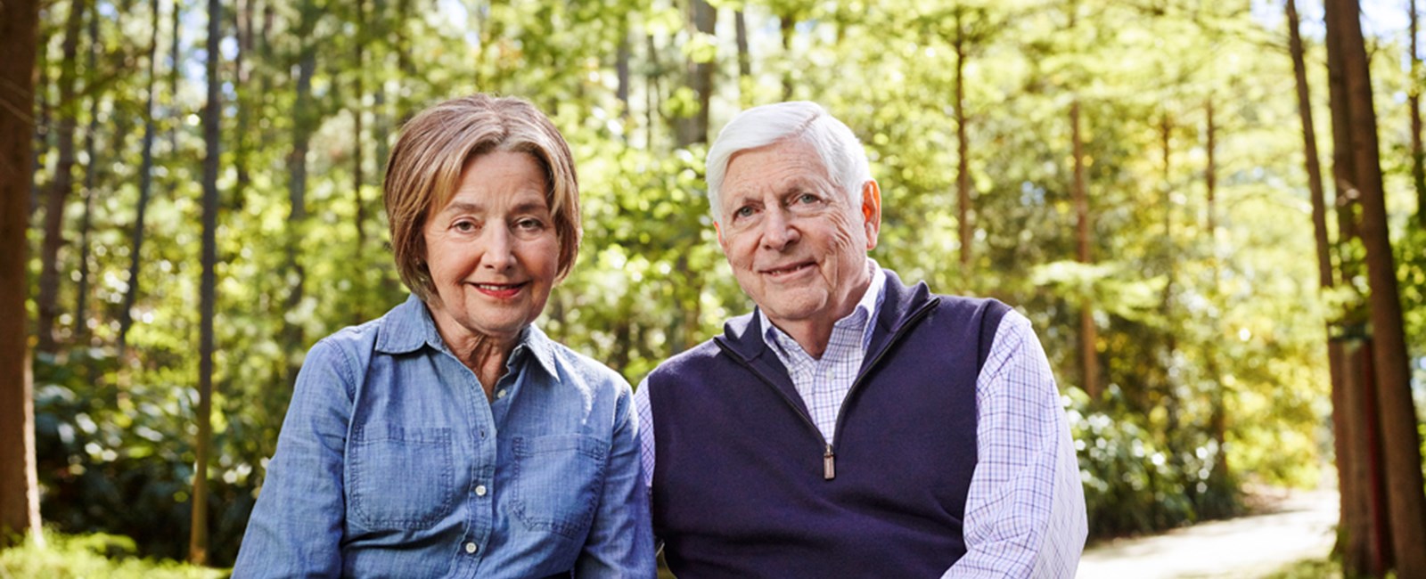 Husband and wife who has Lupus, Howard is Cathy's carer